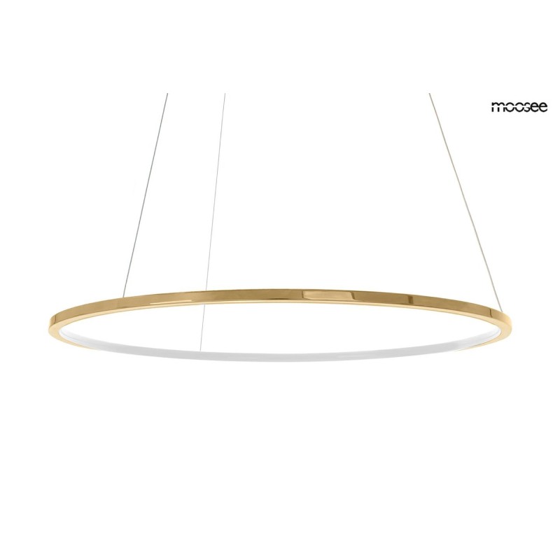 MOOSEE lampa wisząca RING SLIM 120 złota