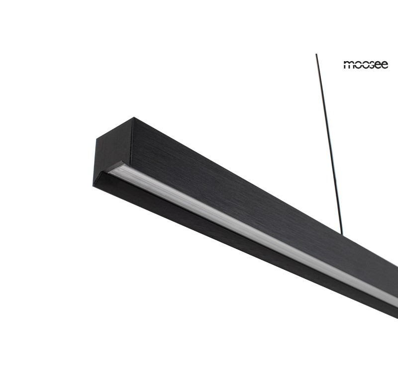 MOOSEE lampa wisząca LINER czarna