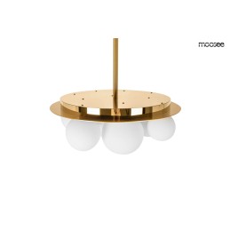 MOOSEE lampa wisząca BACARDI złota