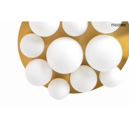MOOSEE lampa wisząca BACARDI złota