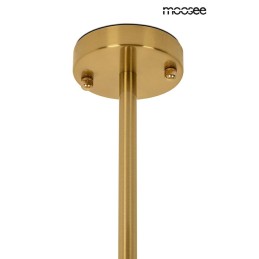 MOOSEE lampa wisząca BACARDI złota