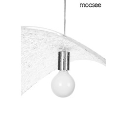 MOOSEE Lampa wisząca CAPELLO FI 80 clear