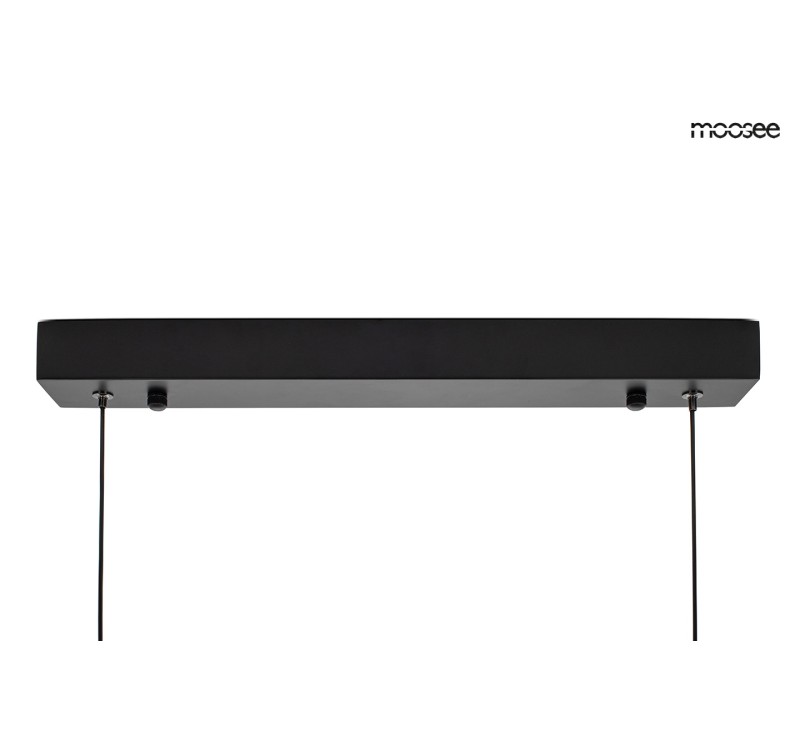 MOOSEE lampa wisząca LINER czarna