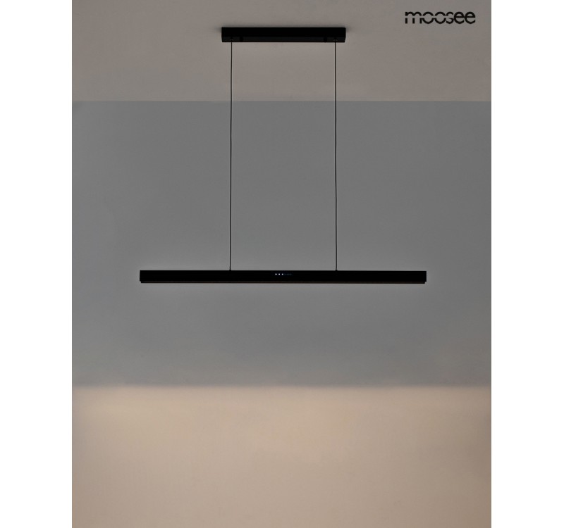 MOOSEE lampa wisząca LINER czarna