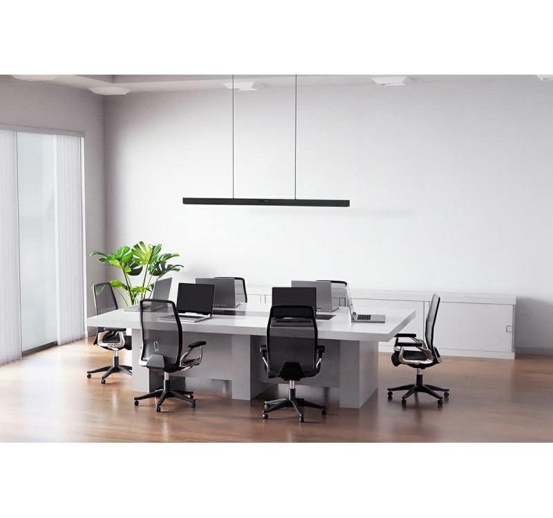 MOOSEE lampa wisząca LINER czarna