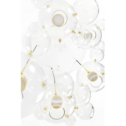MOOSEE Lampa wisząca CAPRI DISC 5 złota