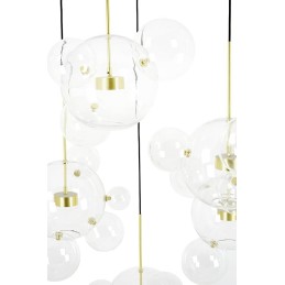 MOOSEE Lampa wisząca CAPRI DISC 5 złota