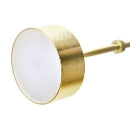 MOOSEE Lampa wisząca CAPRI DISC 5 złota