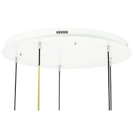 MOOSEE Lampa wisząca CAPRI DISC 5 złota