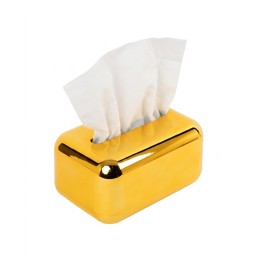Pojemnik dekoracyjny SHP GOLDEN złoty