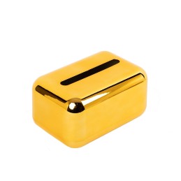 Pojemnik dekoracyjny SHP GOLDEN złoty