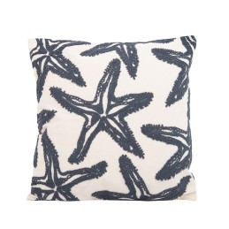 Poduszka dekoracyjna SHP STARFISH beżowa  / szara