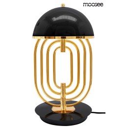 MOOSEE lampa stołowa BOTTEGA złota / czarna