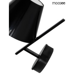 MOOSEE lampa ścienna MAGO czarna