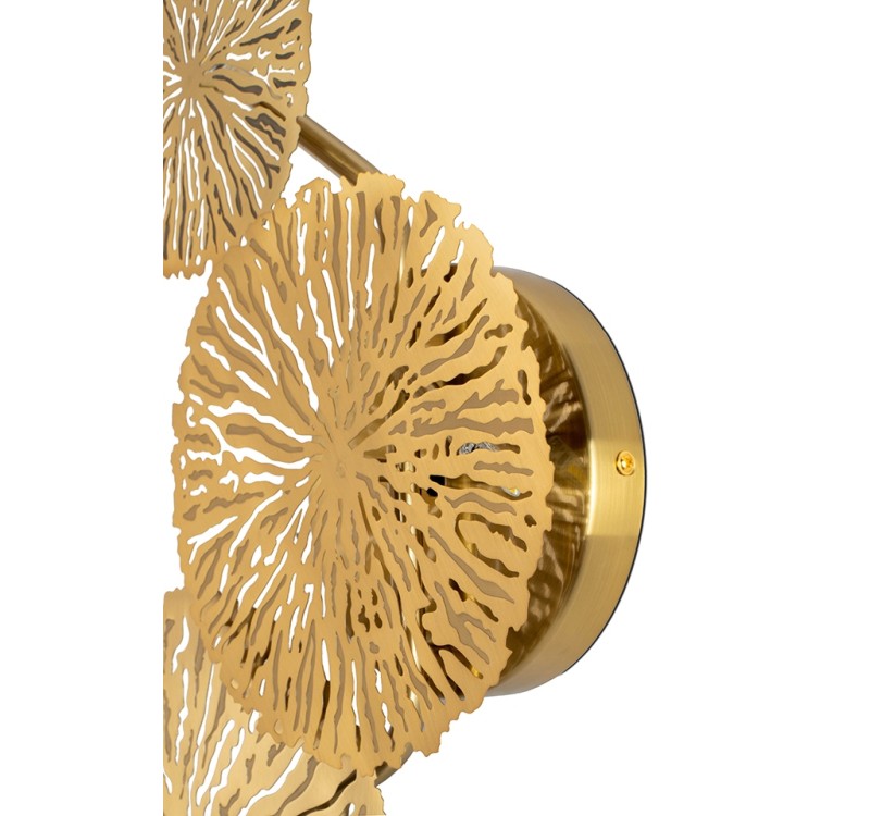 MOOSEE lampa ścienna LIRIO 4 złota