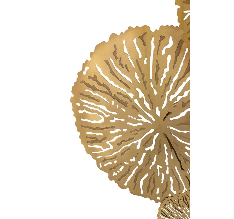 MOOSEE lampa ścienna LIRIO 4 złota