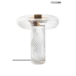 MOOSEE lampa stołowa ICAR złota