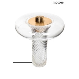 MOOSEE lampa stołowa ICAR złota