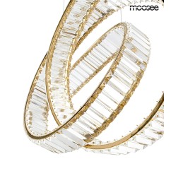 MOOSEE lampa wisząca WAVE 120 złota
