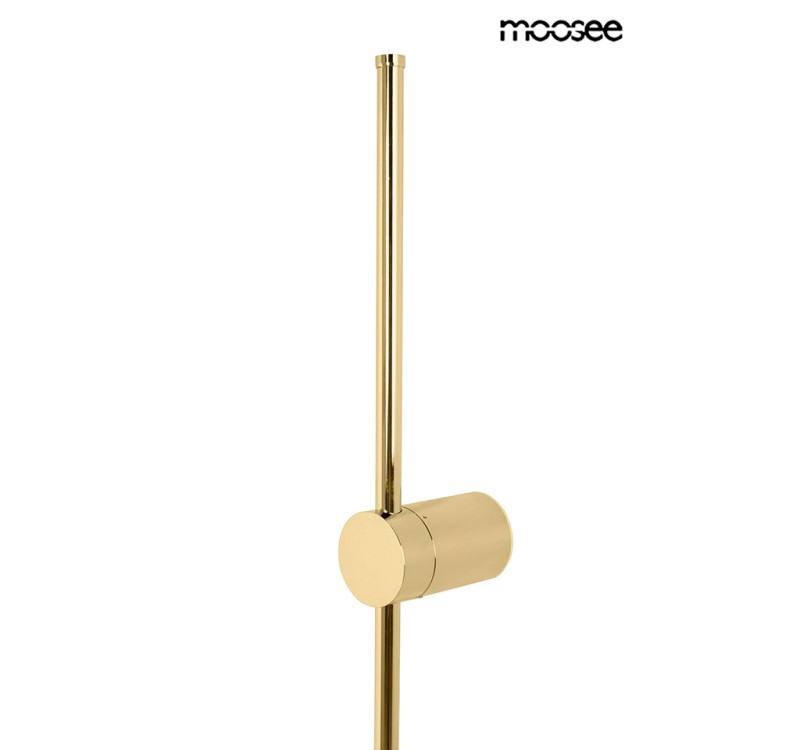 MOOSEE lampa ścienna OMBRE 100 złota