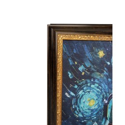 Obraz NEON LISA 80x100 cm