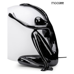 MOOSEE lampa stołowa UOMO 50 czarna