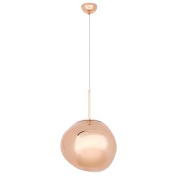 MOOSEE lampa wisząca FUSION 40 miedziana  - akryl