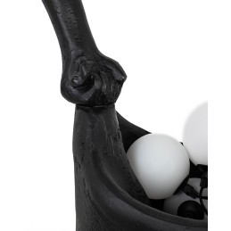 MOOSEE lampa podłogowa HUMAN HOUDINI      czarna