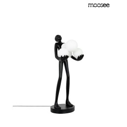 MOOSEE lampa stołowa HUMAN PREMIUM        czarna