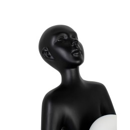 MOOSEE lampa stołowa HUMAN PREMIUM        czarna