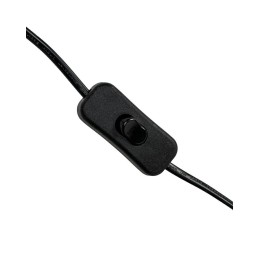 MOOSEE lampa stołowa HUMAN PREMIUM        czarna