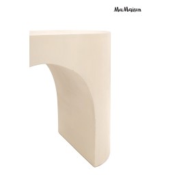 MaMaison stolik ICARO 71 beżowy / drewno