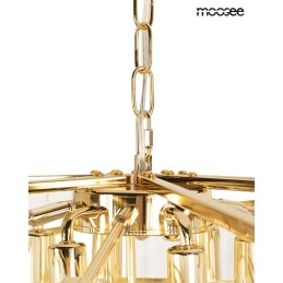 MOOSEE lampa wisząca LUMA 80 złota
