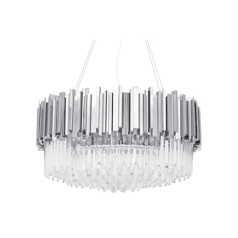MOOSEE lampa wisząca IMPERIAL SILVER 80