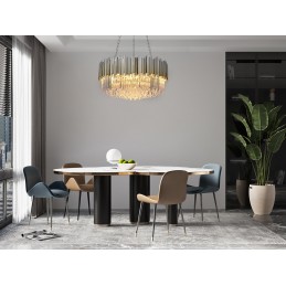MOOSEE lampa wisząca IMPERIAL SILVER 80