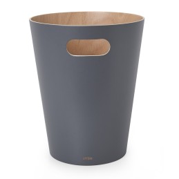 UMBRA kosz na śmieci WOODROW - charcoal