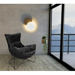 Fotel OTILIA STAND VELVET czarny