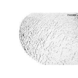 MOOSEE Lampa wisząca CAPELLO FI 40 clear