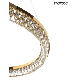 MOOSEE lampa wisząca SAVOY 100 złota