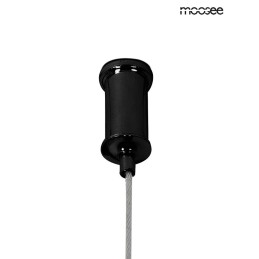 MOOSEE lampa wisząca LASSO 400 Smart      czarna