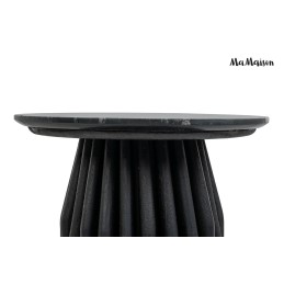MaMaison stolik LEVANTE 50 czarny marmur  / drewno