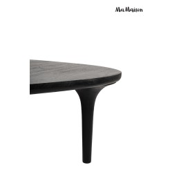 MaMaison stolik kawowy LAMINAR 86 czarny  / drewno