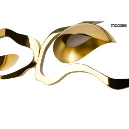 MOOSEE lampa wisząca CHAIN 210 złota