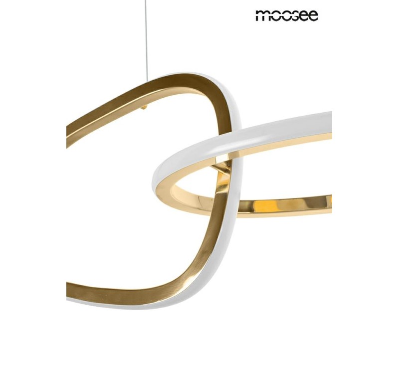 MOOSEE lampa wisząca JAZZ 6 złota