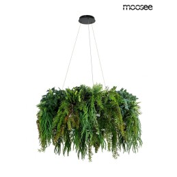 MOOSEE lampa wisząca GARDENS 160 czarna