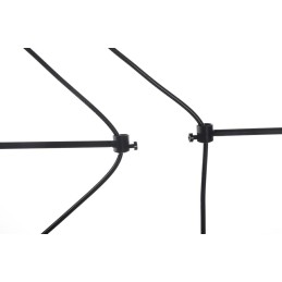 MOOSEE lampa wisząca FLUSSO LINE 4        czarna