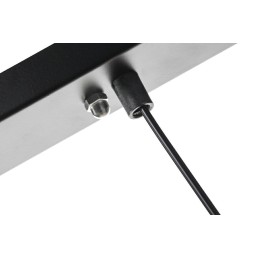 MOOSEE lampa wisząca FLUSSO LINE 4        czarna