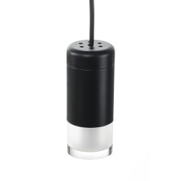 MOOSEE lampa wisząca FLUSSO LINE 4        czarna