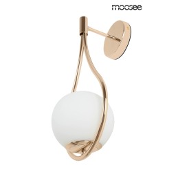 MOOSEE lampa ścienna ROMA złota