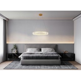 MOOSEE lampa wisząca LIBERTY 40 złota